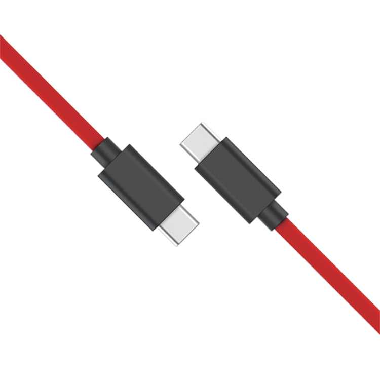 ZTE Nubia 1m USB Type-C to USB Type-C 6A Fast Charging Date Cable