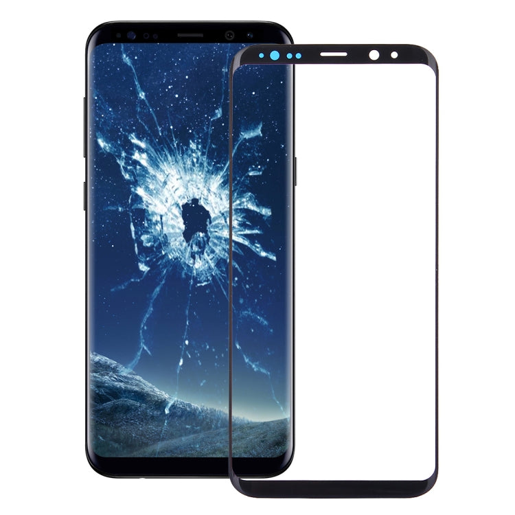 For Galaxy S9+ Front Screen Outer Glass Lens