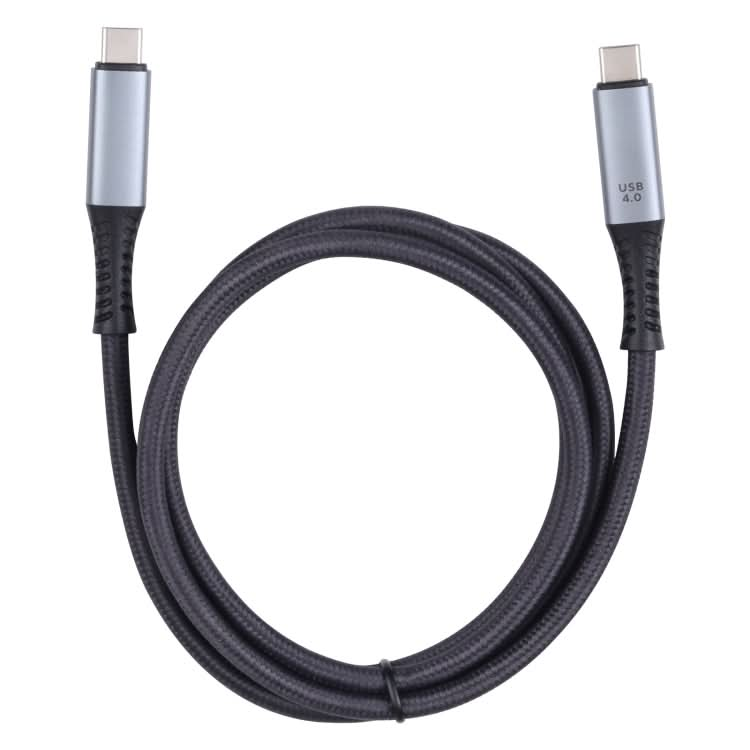 40Gbps 8K USB-C/Type-C to USB-C/Type-C Digital Video Cable Compatible with USB 4, Length: 1m