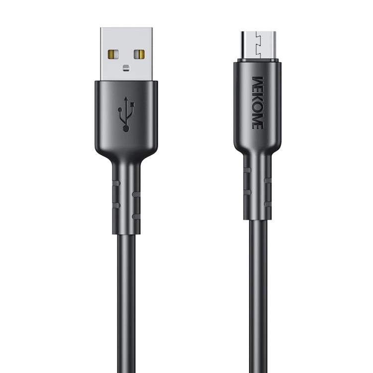 WEKOME WDC-01 Tidal Energy Series 3A USB to Micro USB PVC Data Cable, Length: 1m My Store