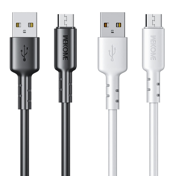 WEKOME WDC-01 Tidal Energy Series 3A USB to Micro USB PVC Data Cable, Length: 1m My Store