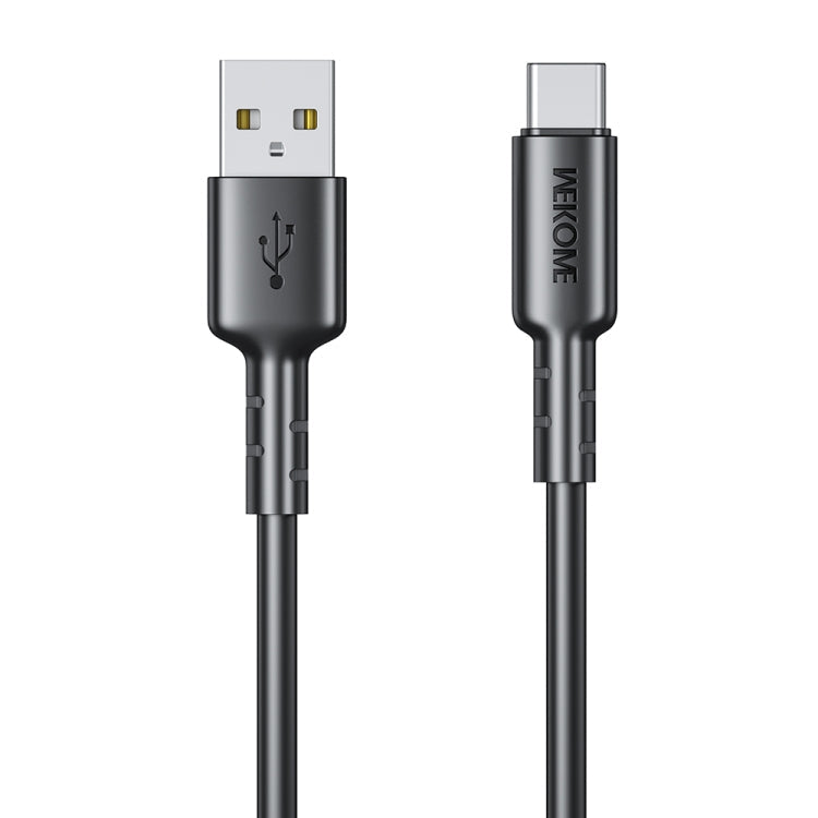 WEKOME WDC-01 Tidal Energy Series 6A USB to USB-C/Type-C PVC Data Cable, Length: 1m My Store