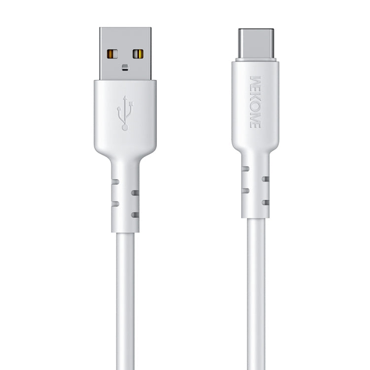 WEKOME WDC-01 Tidal Energy Series 6A USB to USB-C/Type-C PVC Data Cable, Length: 1m