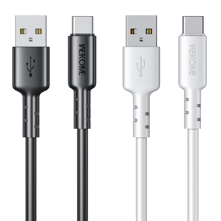 WEKOME WDC-01 Tidal Energy Series 6A USB to USB-C/Type-C PVC Data Cable, Length: 1m My Store