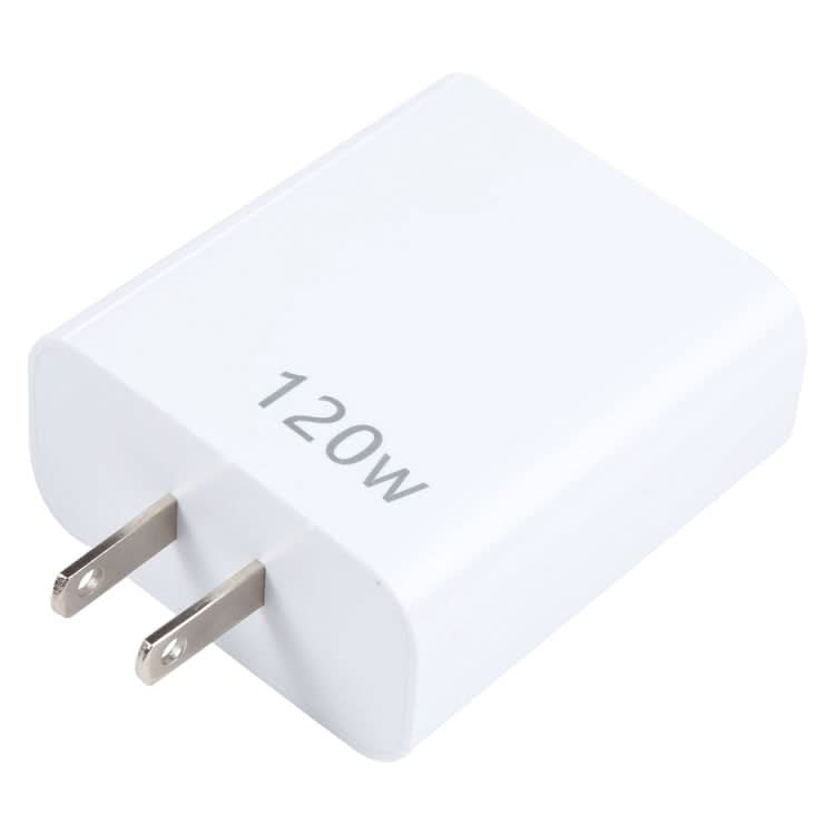 120W Dual PD Type-C + 3 x USB Multi Port Charger, US Plug