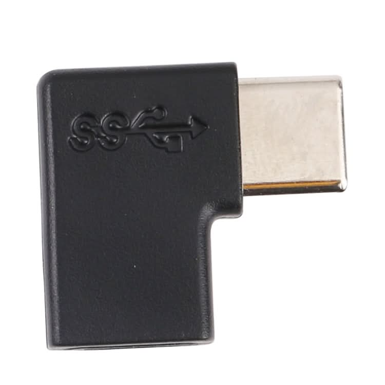 USB-C / Type-C Male to 8 Pin Female Elbow Charging Adapter