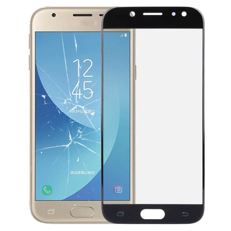 For Galaxy J3 (2017) / J330 Front Screen Outer Glass Lens My Store