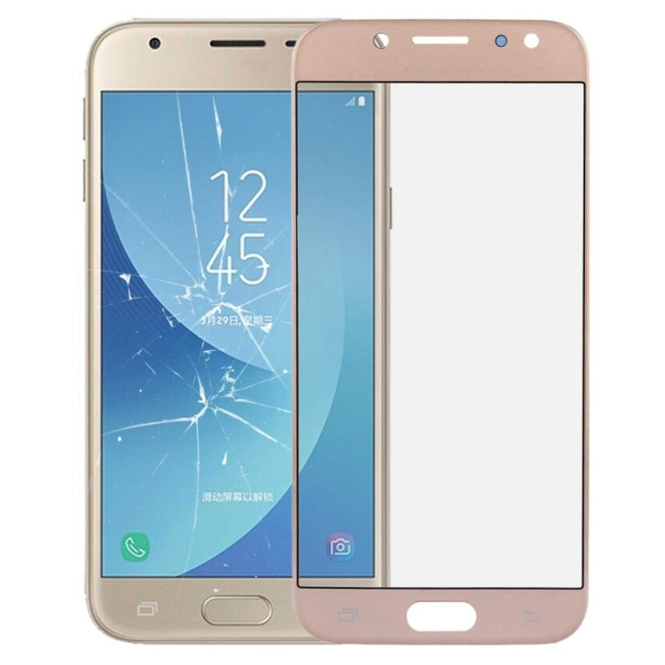 For Galaxy J3 (2017) / J330 Front Screen Outer Glass Lens My Store