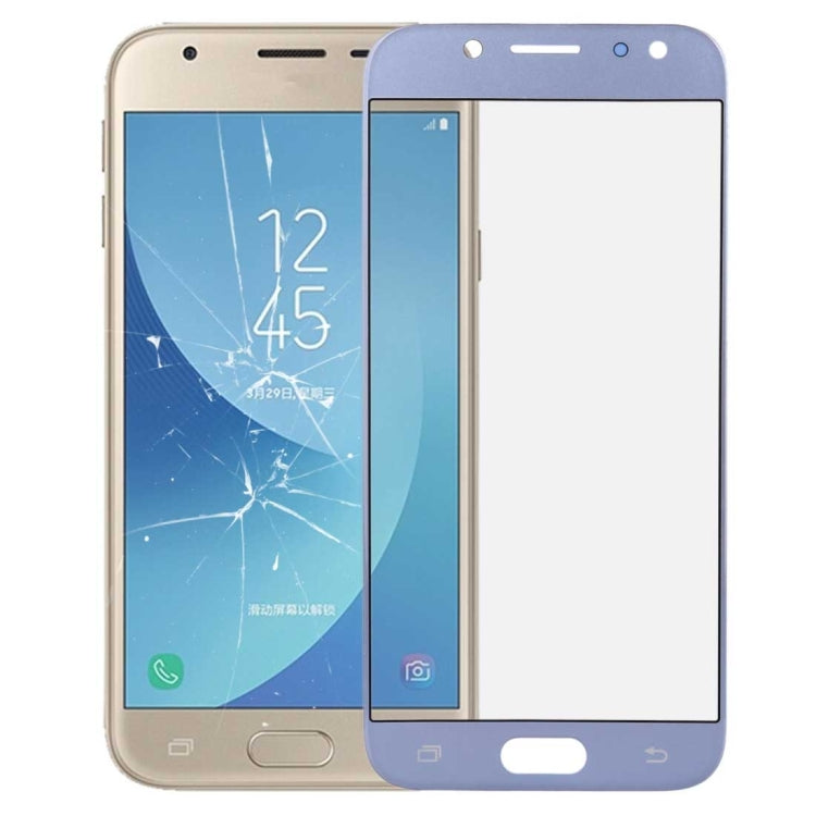 For Galaxy J3 (2017) / J330 Front Screen Outer Glass Lens