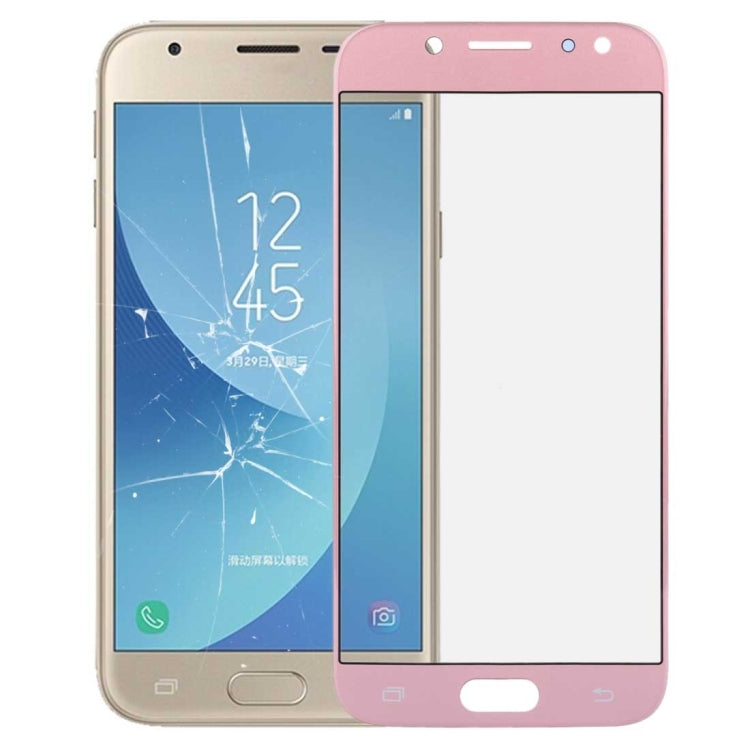 For Galaxy J3 (2017) / J330 Front Screen Outer Glass Lens My Store