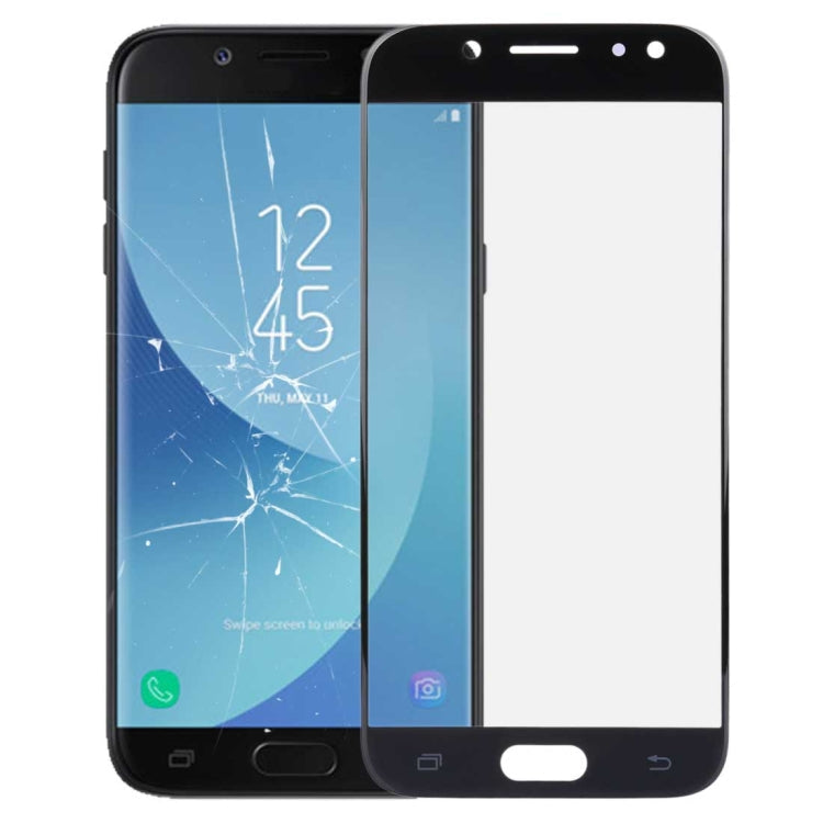 For Galaxy J5 (2017) / J530 Front Screen Outer Glass Lens