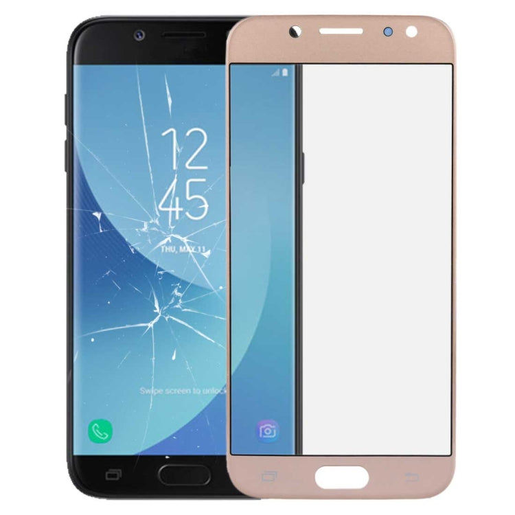 For Galaxy J5 (2017) / J530 Front Screen Outer Glass Lens