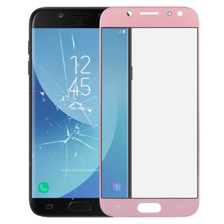 For Galaxy J5 (2017) / J530 Front Screen Outer Glass Lens