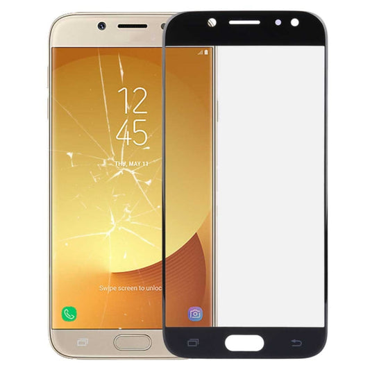 For Galaxy J7 (2017) / J730 Front Screen Outer Glass Lens My Store