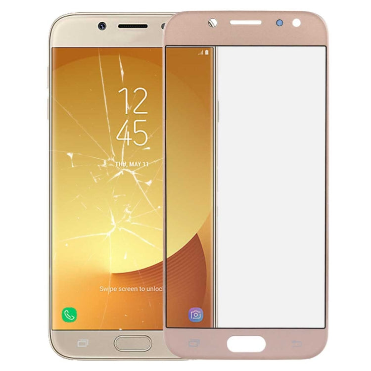 For Galaxy J7 (2017) / J730 Front Screen Outer Glass Lens