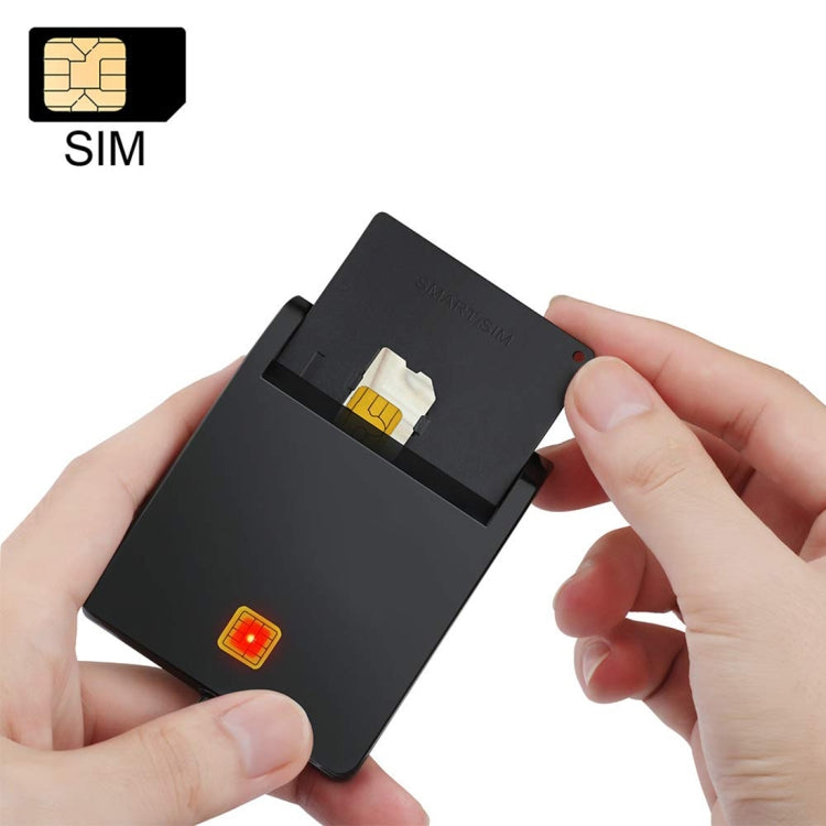 ROCKETEK SCR1 CAC ID SIM Chip Smart Card Reader