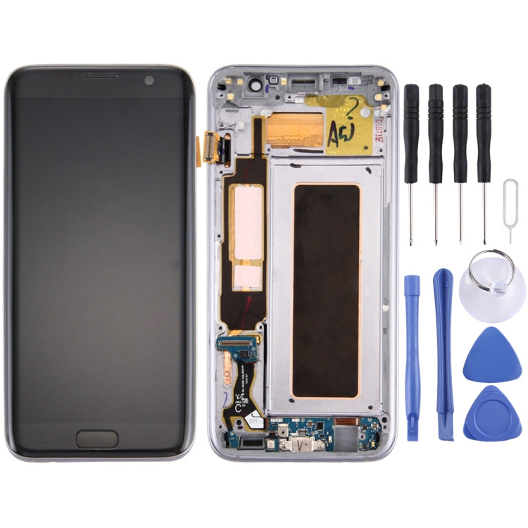 For Galaxy S7 Edge / G935A Original LCD Screen and Digitizer Full Assembly with Frame & Charging Port Board & Volume Button & Power Button My Store