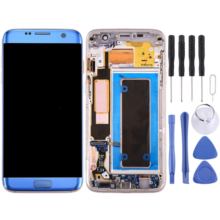 For Galaxy S7 Edge / G935A Original LCD Screen and Digitizer Full Assembly with Frame & Charging Port Board & Volume Button & Power Button My Store