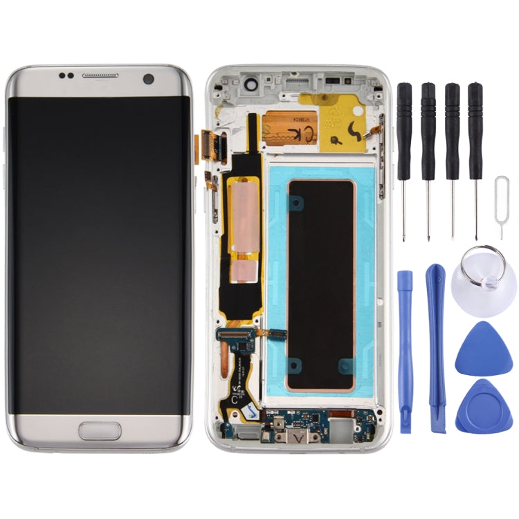 For Galaxy S7 Edge / G935A Original LCD Screen and Digitizer Full Assembly with Frame & Charging Port Board & Volume Button & Power Button My Store