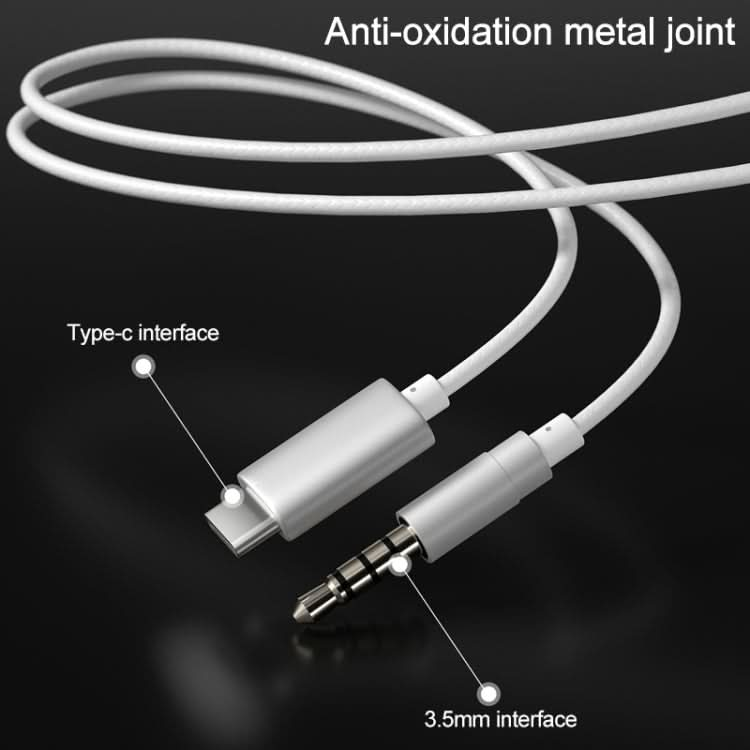 WK Y9 3.5mm In-Ear Double Moving Coil HIFI Stereo Wired Earphone