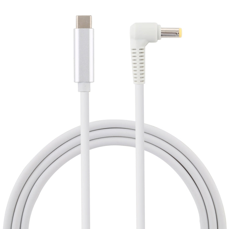 USB-C / Type-C to 5.5 x 2.5mm Laptop Power Charging Cable, Cable Length: about 1.5m My Store