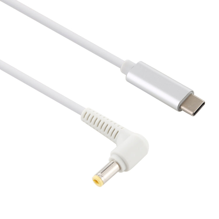 USB-C / Type-C to 5.5 x 2.5mm Laptop Power Charging Cable, Cable Length: about 1.5m My Store