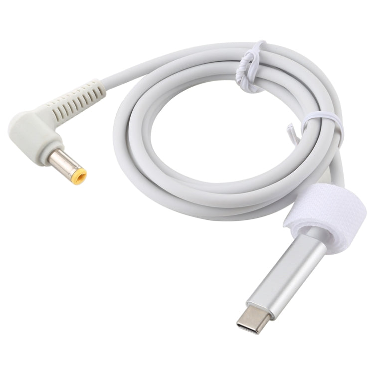 USB-C / Type-C to 5.5 x 2.5mm Laptop Power Charging Cable, Cable Length: about 1.5m My Store