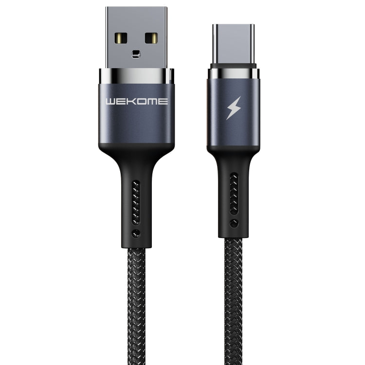 WK WDC-128 3A Type-C / USB-C Kingkong Enjoy Version Charging Data Cable, Length: 1m My Store