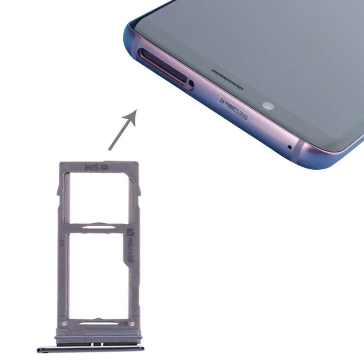 For Galaxy S9+ / S9 SIM & Micro SD Card Tray My Store