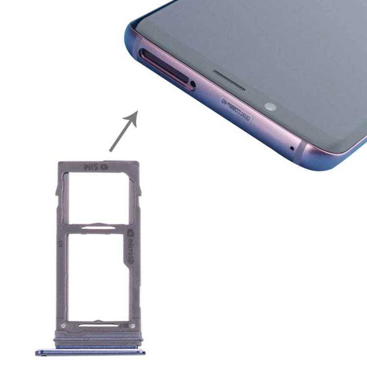 For Galaxy S9+ / S9 SIM & Micro SD Card Tray My Store