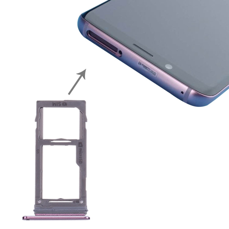 For Galaxy S9+ / S9 SIM & Micro SD Card Tray