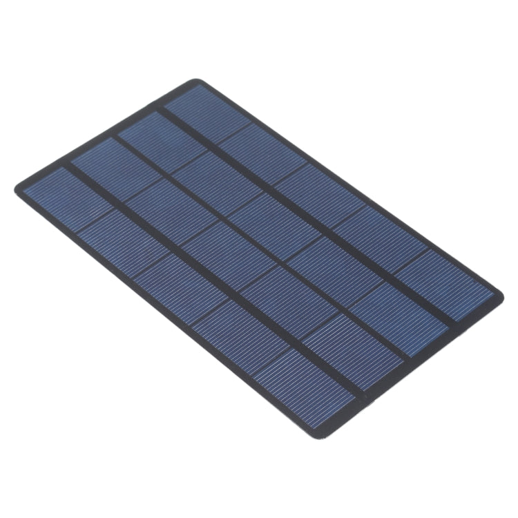 5V 3W 600mAh DIY Sun Power Battery Solar Panel Module Cell, Size: 110 x 190mm My Store