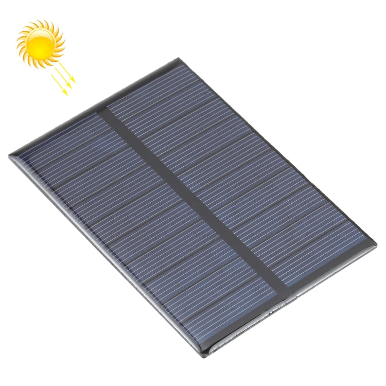 5V 1.2W 200mAh DIY Sun Power Battery Solar Panel Module Cell, Size: 98 x 68mm My Store