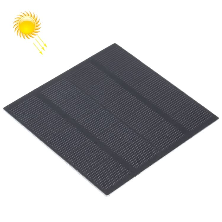 5V 1.5W 310mAh DIY Sun Power Battery Solar Panel Module Cell, Size: 98 x 97mm My Store