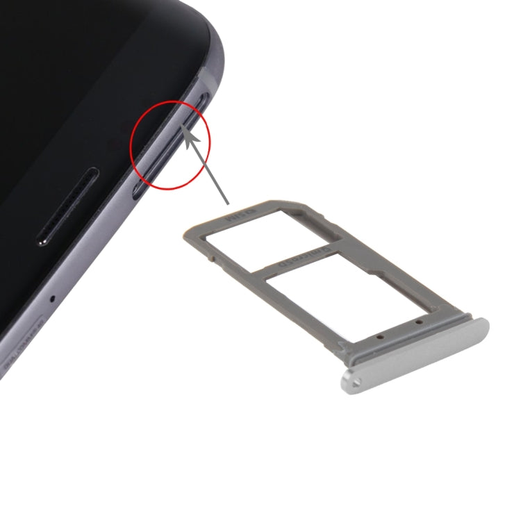 For Galaxy S7 Edge / G935 SIM Card Tray and Micro SD Card Tray My Store