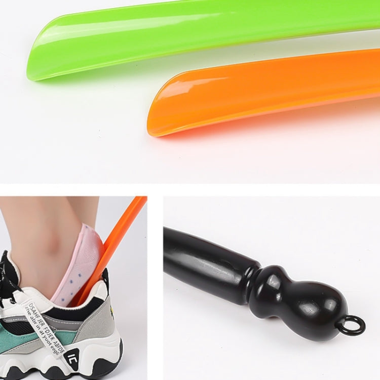 018 Plastic Handle Shoe Puller Elderly Pregnant Women Wear Shoes Assist Device, Color Random Delivery