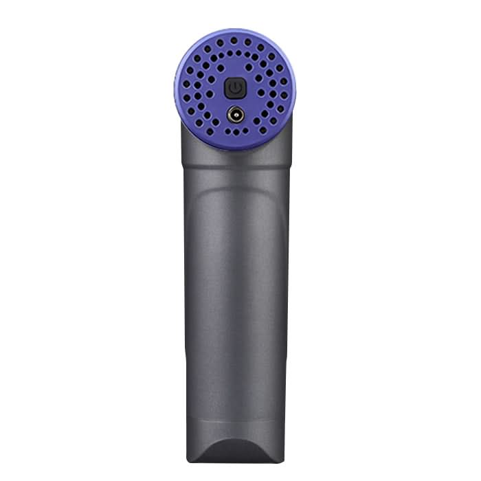 Fitness Mini Body Massage Band Massage Guns Portable USB Chargeable Deep Tissue Muscle Massager With 4 Massage Heads, Specifications: Button Reluova