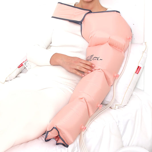 RD-M2857 Single Hand Airbag All-inclusive Intelligent Air Wave Pressure Massager without Host