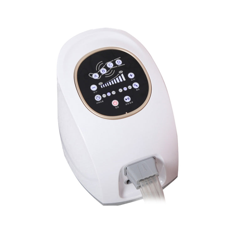 RD-M2857 Single Hand Airbag All-inclusive Intelligent Air Wave Pressure Massager with Host, Support Timing / Positioning Massage & 10 Kinds of Adjustable Force, US Plug or EU Plug