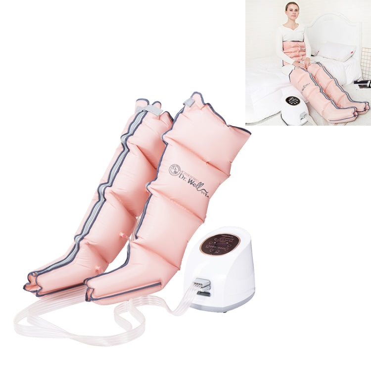 RD-M2857 Legs Airbag All-inclusive Intelligent Air Wave Pressure Massager with Host, Support Timing / Positioning Massage & 10 Kinds of Adjustable Force, US Plug or EU Plug