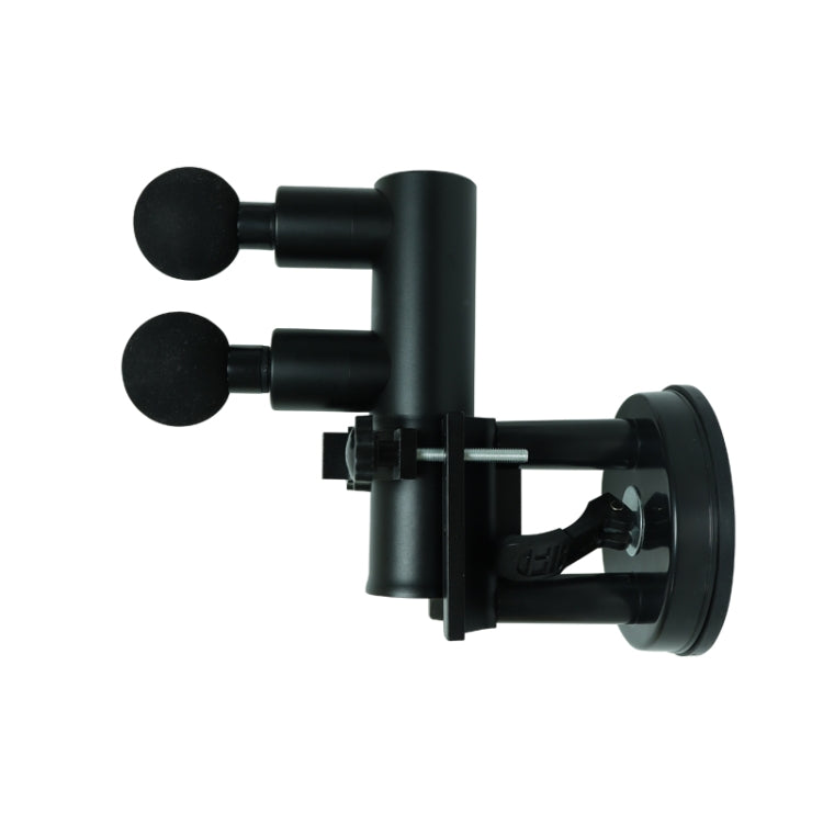 T168 Fascia Gun Aluminium Alloy Bracket Suction Cup Fixed Mount Holder