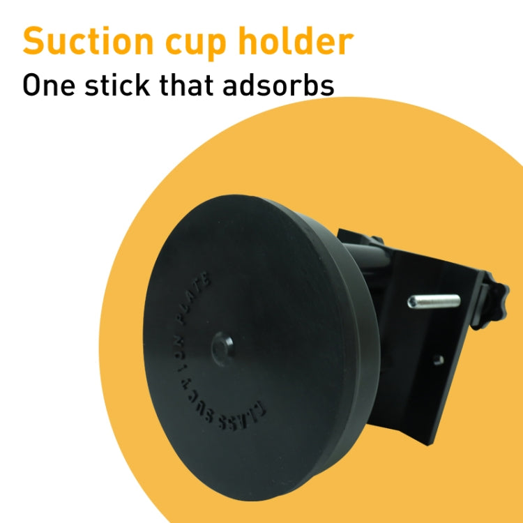 T168 Fascia Gun Aluminium Alloy Bracket Suction Cup Fixed Mount Holder Reluova