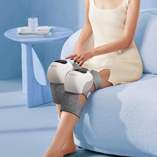 Multifunctional Heating Therapy Knee Massager Physiotherapy Device,Specification: Single