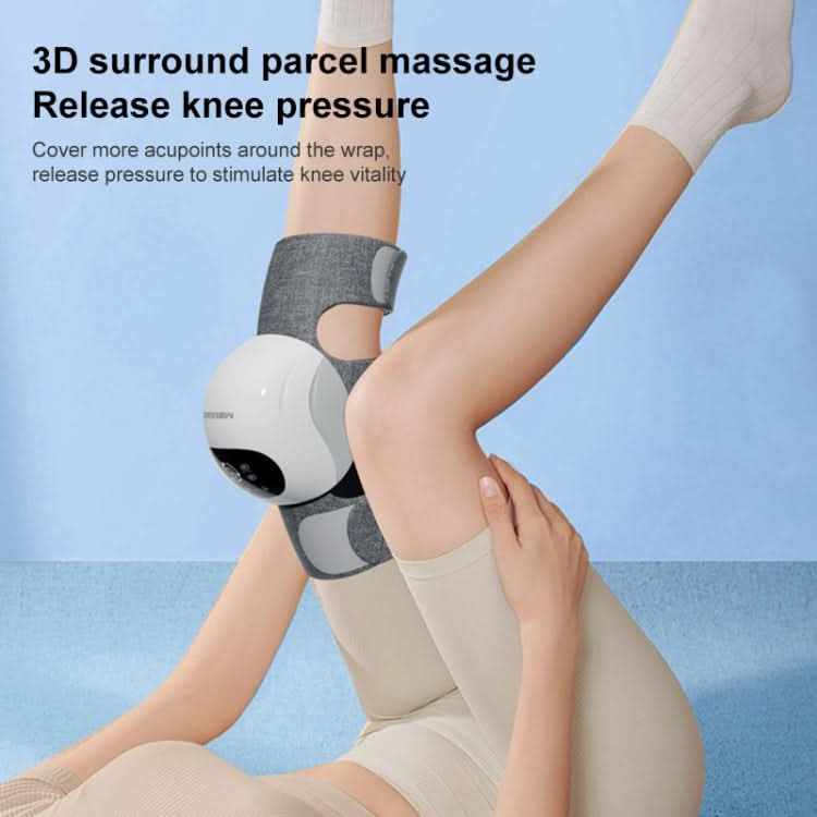 Multifunctional Heating Therapy Knee Massager Physiotherapy Device,Specification: Single Reluova