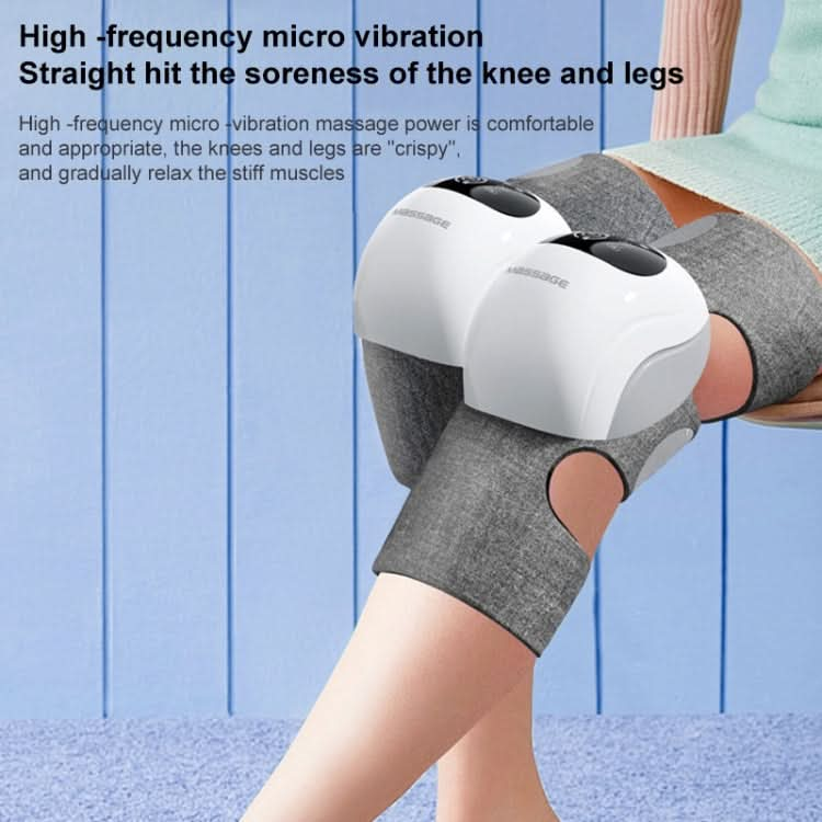 Multifunctional Heating Therapy Knee Massager Physiotherapy Device,Specification: Single Reluova