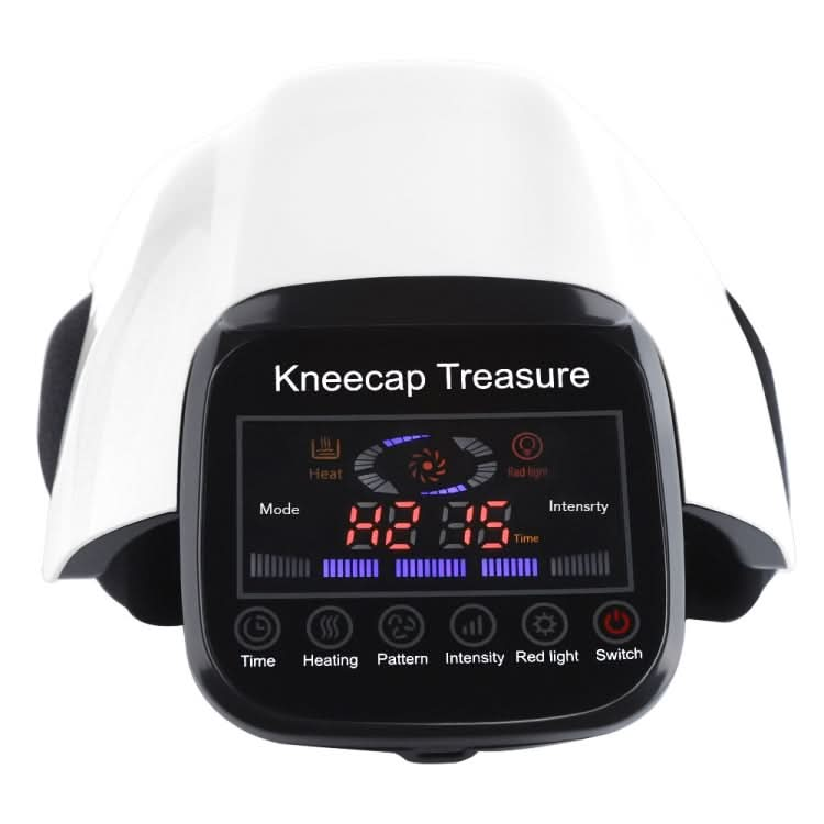 Smart Infrared Hot Compress Knee Massager Physiotherapy Device Reluova