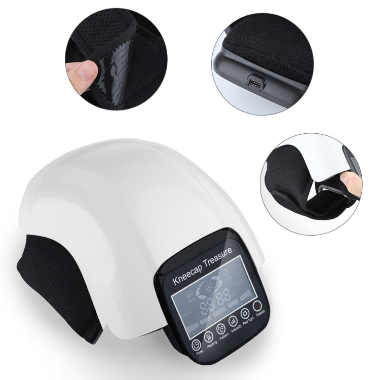 Smart Infrared Hot Compress Knee Massager Physiotherapy Device Reluova