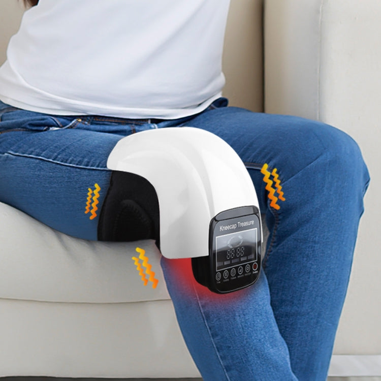 Smart Infrared Hot Compress Knee Massager Physiotherapy Device