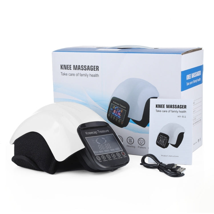 Smart Infrared Hot Compress Knee Massager Physiotherapy Device