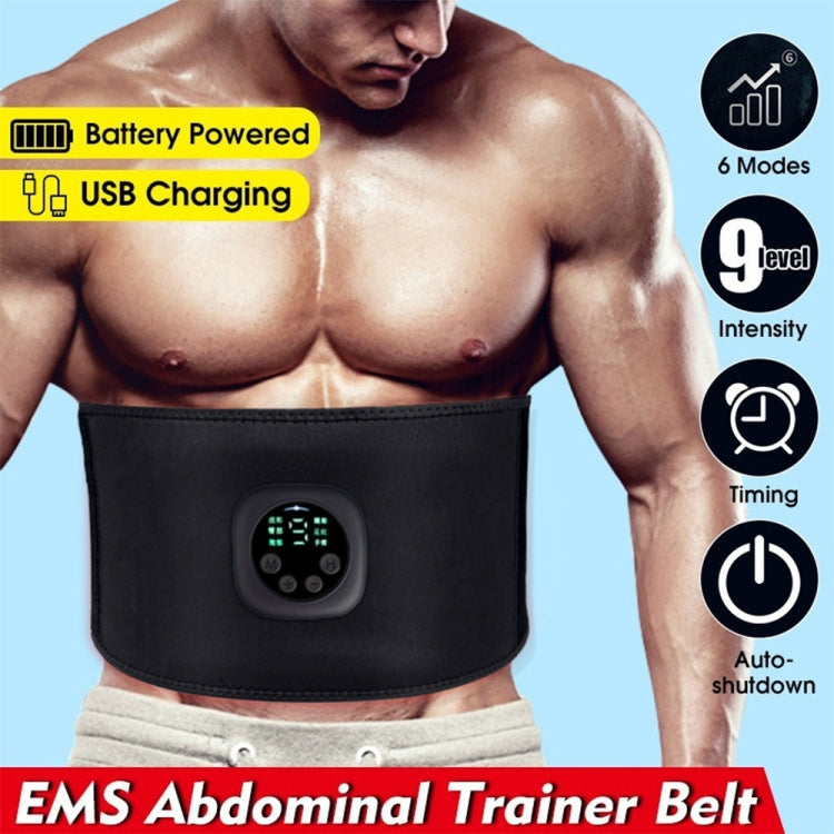 EMS Smart Micro-current Abdominal Fitness Device Waist Massage Belt Reluova